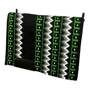 Fabricant et exportateur de tapis de selle en laine de qualité supérieure pour concours équestre Tapis de selle Western Feutrée Matériau premium - Product Image 1