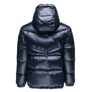 Veste bouffante respirante de haute qualité pour hommes saison d'hiver grande taille à manches longues fermeture à glissière sur toile imprimée imperméable - Product Image 5