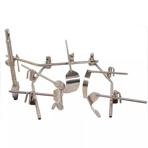 Ensemble d'écarteurs chirurgicaux manuels OMNI TRACT avec écarteurs médicaux à cadre Wishbone pour la salle de chirurgie - Product Image 4