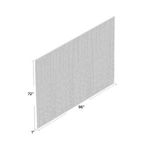 Black <b>Bamboo</b> Fencing Decorative Privacy <b>Screen</b> Elegant Outdoor Turning Tool Tool <b>Fence</b> Panel - Product Image 3