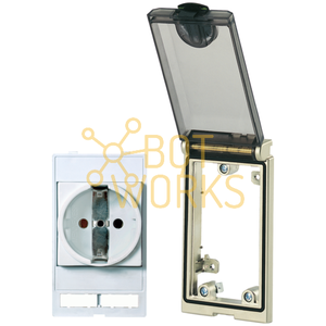 Prise murale Murrelektronik, nouveau modèle en plastique IP54, 4000-68213-0160000 - Product Image 1