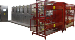 Cedit เครื่องย้อมเส้นด้ายอย่างรวดเร็วใหม่อุปกรณ์ย้อมสีสิ่งทออัตโนมัติที่มีประสิทธิภาพพร้อมการรับประกัน2ปีและส่วนประกอบหลักของ PLC - Product Image 4