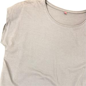 Moda-Advance 2025 Camiseta de gran tamaño con estampado personalizado Camiseta informal de media manga holgada de inspiración europea para versatilidad Camiseta de mujer - Product Image 4