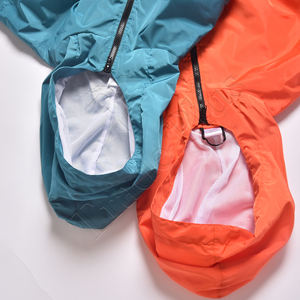 Nouvelle vente en gros OEM coupe-vent personnalisé veste de randonnée pour hommes léger imperméable respirant à capuche extérieur imperméable - Product Image 3