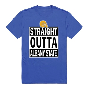 Albany State University T-shirt respirant personnalisé HBCU College Team Apparel pour l'été Casual Wholesale Sports Tee - Product Image 4