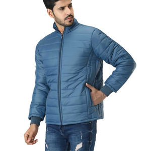 Chaqueta Acolchada Sublimada Personalizada Premium para Hombre y Mujer, Forro de Nailon Impermeable, Chaqueta de Invierno con Cremallera - OEM - Product Image 1