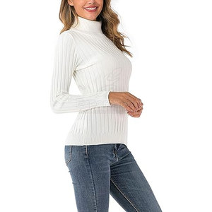 Ropa de invierno Moda Jersey Suéteres de manga larga de punto Suéteres de mujer de la mejor calidad - Product Image 6