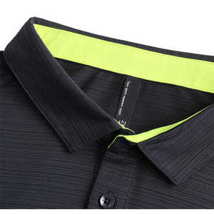 Alta calidad 100% algodón bordado personalizado Logo hombres Polos Casual Marca Ciudad Polos Tops hombres Polos - Product Image 2