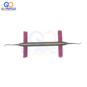 Raspador Dental Hu Friedy Columbia, Curetas Dentales Gracey 13x14, Fabricante de Instrumental Quirúrgico Dental Periodontal de Pakistán - Product Image 4