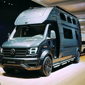 Autocaravanas de Lujo Modernas, Autocaravanas Contemporáneas de Lujo - Product Image 2