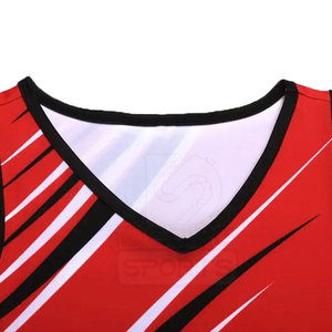 Nouvelle tenue d'entraînement de netball, style personnalisé, logo imprimé, fabrication pakistanaise, meilleure qualité, 100% polyester, respirante, légère, sur mesure - Product Image 3