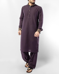 Vente en gros de salwar kameez pour hommes personnalisés, de haute qualité, séchage rapide, sans plis, pour toutes les saisons, vêtements décontractés, différentes couleurs - Product Image 5