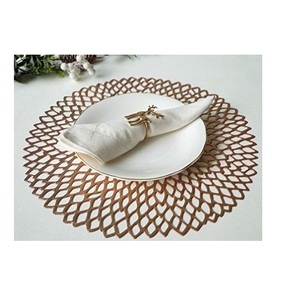 Luxury Design Cheap Price Round Decorative Table Place Mat and for Dinning Table Place Mat Export From India - Product Image 5