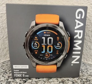Montre connectée GPS multisports AMOLED Fenix 8-51mm 2026 la plus vendue avec garantie de 2 ans - Product Image 2