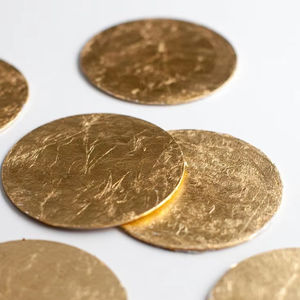 ชุดที่รองแก้วเครื่องดื่ม4ชิ้นแผ่นรองกันความร้อนเป็นมิตรกับสิ่งแวดล้อมแผ่นดูดซับสำหรับสำนักงานที่บ้านและบาร์ออกแบบได้ตามต้องการ - Product Image 1