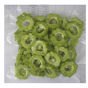 Exportación listo congelado entero amargo melón limpio verde vegetal congelado individualmente rápido IQF - Product Image 3