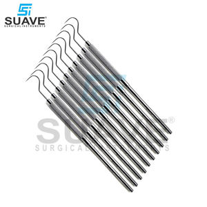 Juego de herramientas dentales de acero inoxidable duradero, juego de dientes, juego de sondas de selección de higiene limpia de SUAVE SURGICAL INSTRUMENTS - Product Image 2