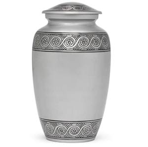 Vente en gros d'urnes de crémation en Aluminium à prix raisonnable avec couleur noire, vente à chaud d'urnes funérailles en métal - Product Image 5