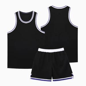 Conjunto de Uniforme de Baloncesto de Primera Calidad, se Ajusta al Cuerpo en Todas las Direcciones, Traje de Entrenamiento de Baloncesto para Hombre - Product Image 1