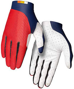 Promoción Guantes de moto con pantalla táctil de dedo completo disponibles en todos los tamaños Guantes de cuero de moto de color personalizado de calidad superior - Product Image 5