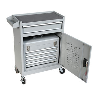 Công Nghiệp Grey Nhiệm Vụ Nặng Nề Thép Hộp Công Cụ Có Thể Khóa Cán Tủ Công Cụ Ngăn Kéo Lưu Trữ Tổ Chức Cho Hội Thảo Nhà Để Xe OEM - Product Image 6