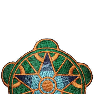 Écussons brodés personnalisés pour vestes, sacs et chapeaux – Badges brodés sur mesure pour équipes sportives et clubs scolaires - Product Image 3