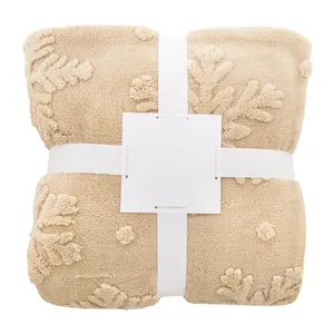 Valsatra RPET Christmas Blanket Eco-Friendly Gadgets for Holiday Decor - Product Image 1