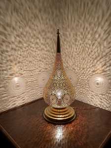 Linterna de hierro y vidrio reciclada hecha a mano en muchos colores, pequeña linterna marroquí, mini linterna de vidrio, linterna de candelita marroquí - Product Image 5