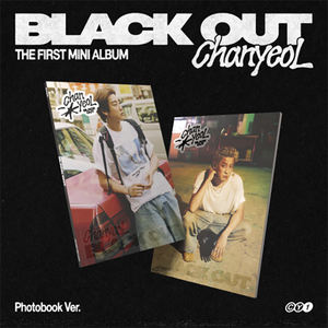 EXO ชานยอล - [ BLACK OUT ] มินิอัลบั้มชุดที่ 1 (เวอร์ชั่นโฟโต้บุ๊ค) อัลบั้มเคป๊อปขายดีที่สุดในเกาหลี - Product Image 3