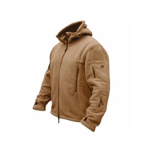 Vestes à capuche en polaire pour hommes de haute qualité en gros pour l'entraînement d'hiver Fermeture éclair intégrale Écologique Coupe-vent Vêtements d'extérieur réversibles - Product Image 5