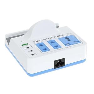 RELIFE RL-309H 72W <b>Smart</b> Wireless Charging <b>Socket</b> Multifunction US Plug Charger - Product Image 1