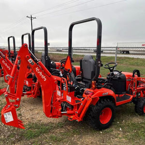 Tracteur Kubota BX23S 23HP en gros avec chargeur frontal, pelle arrière et tondeuse, tracteur utilitaire compact pour ferme et jardin, accessoires de mini-tracteur - Product Image 1