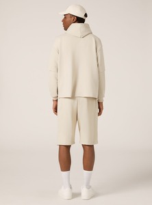 Conjunto de Sudadera con Capucha y Pantalones Cortos Casuales de Verano para Hombre, 100% Algodón Transpirable, Opciones OEM y ODM, Conjuntos Combinados a la Moda - Product Image 6