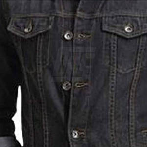 Chaqueta vaquera transpirable hecha en material de alta calidad para hombre, chaqueta de invierno para hombre superventas para adulto - Product Image 5