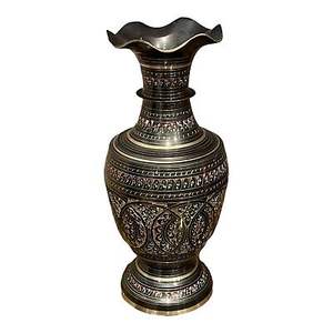 Design vintage fait à la main graver Design Home Decor Pot de fleur pour la décoration à bas prix. - Product Image 4