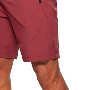 Pantalones cortos de gimnasio personalizados de la mejor calidad para hombres Servicios ODM sólidos Nuevo modelo Cintura elástica Técnicas teñidas lisas Último estilo razonable - Product Image 5