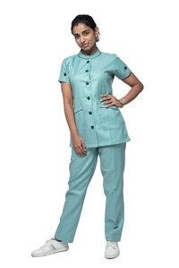 Uniformes personnalisés pour personnel médical hospitalier Uniformes d'allaitement à manches courtes nouveau design Uniformes médicaux pour infirmières - Product Image 5