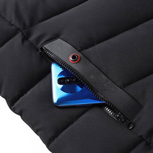Abrigo de invierno de moda promocional de la mejor calidad, chaqueta acolchada para hombre, chaqueta acolchada personalizada - Product Image 3