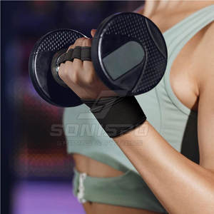 Gants de gymnastique demi-doigts en néoprène personnalisables Gants de fitness d'entraînement pour l'haltérophilie Concevez votre propre équipement d'entraînement - Product Image 5
