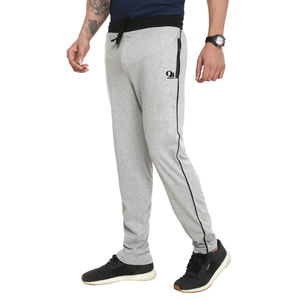 กางเกงวอร์มลำลองสำหรับผู้ชายกางเกงวิ่งขนแกะพิมพ์โลโก้ออกแบบได้ตามต้องการ - Product Image 2