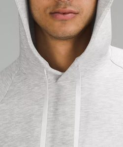 Vente en gros Sweat à capuche classique de luxe à coupe décontractée pour hommes Veste confortable à coupe décontractée en tissu doux à revers élastique pour hommes - Product Image 4
