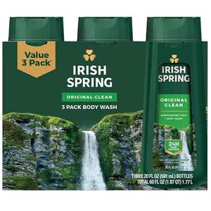 Jabón en Barra para Hombre Irish Spring a Precio de Descuento, Hidratante y Aclarante, Portátil, Aroma Fresco y Limpio de 12 Horas, para Uso en Manos y Cuerpo - Product Image 5
