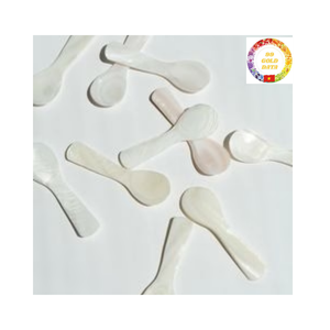 Cuillère à caviar en nacre faite à la main de qualité supérieure du Vietnam Prix de gros pour les acheteurs - Product Image 1