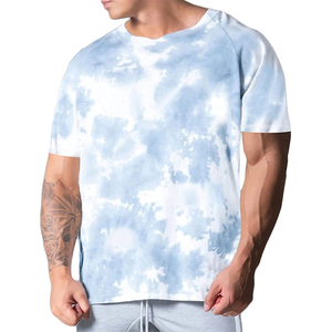 Gran oferta de camisetas de manga corta de gran tamaño para hombre, diseño personalizado - Product Image 1