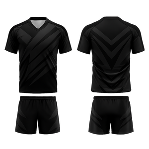 ชุดเครื่องแบบรักบี้วอลเลย์บอลแบบปรับแต่งได้ชุดออกกำลังกายแบบแห้งเร็วระบายอากาศได้ดีชุดฝึกเป็นทีมพิมพ์โลโก้ได้ตามต้องการ - Product Image 4