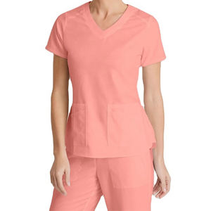 Nouveau design OEM d'hôpital à manches courtes ensembles de gommages pour infirmière uniformes costume de gommage personnalisé uniformes hospitaliers gommages pour soins infirmiers médicaux - Product Image 4