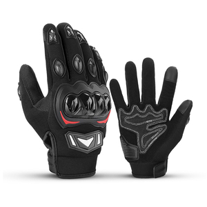 Nouveau qualité Premium couleur personnalisée nouveau style Pro biker moto gants Biker piste course gants pas cher prix 2025 nouveau style - Product Image 3