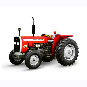 Tractor de orugas Massey Ferguson 246 4WD seminuevo con caja de cambios y motor de venta a granel verificados de calidad de 4 ruedas incluidos - Product Image 2