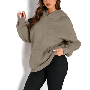 Sweats à capuche pour femmes, qualité supérieure, nouveau design, 100% coton et polyester, fabriqués au Pakistan, en vente. - Product Image 2