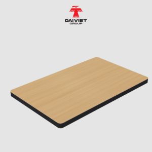 แผ่นผนังไม้ไผ่ถ่าน 5 มม. สีโอ๊คอ่อน 1220x2440 มม. ผลิตในเวียดนาม สำหรับห้องนั่งเล่นและผนังตกแต่งภายใน - Product Image 1